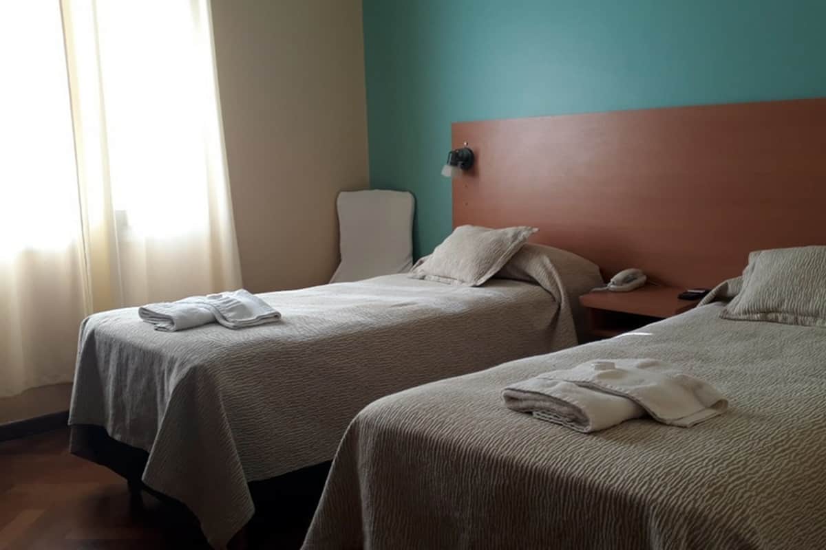 1 slaapkamer, donzen dekbedden, individueel gemeubileerd