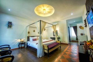 1 bedroom, Egyptian cotton sheets, premium bedding, pillow-top beds - My Unique Angkor Siemreap (Siem Reap)