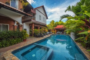 Outdoor pool - My Unique Angkor Siemreap (Siem Reap)
