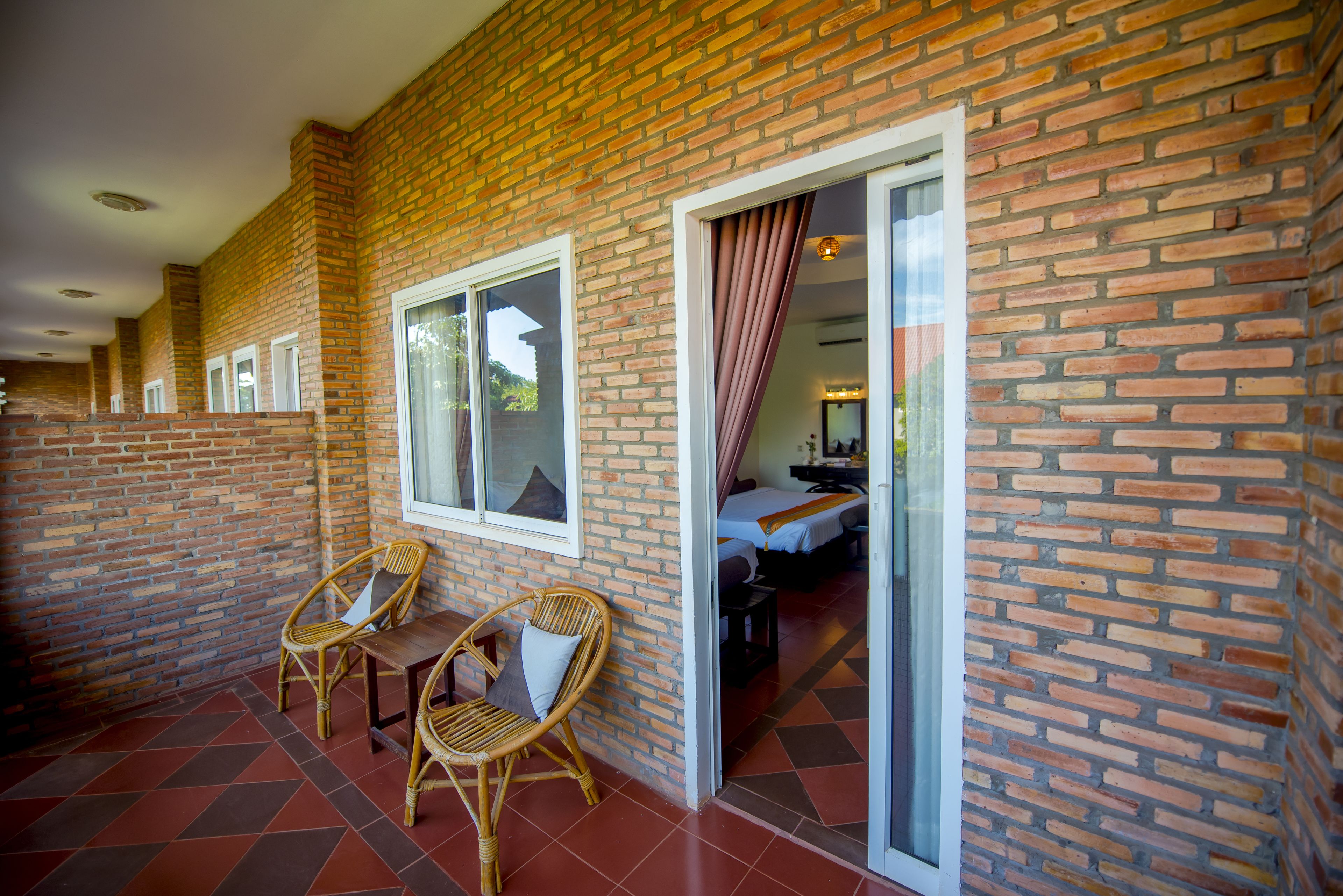 deluxe double or twin all inclusive | terrace/patio