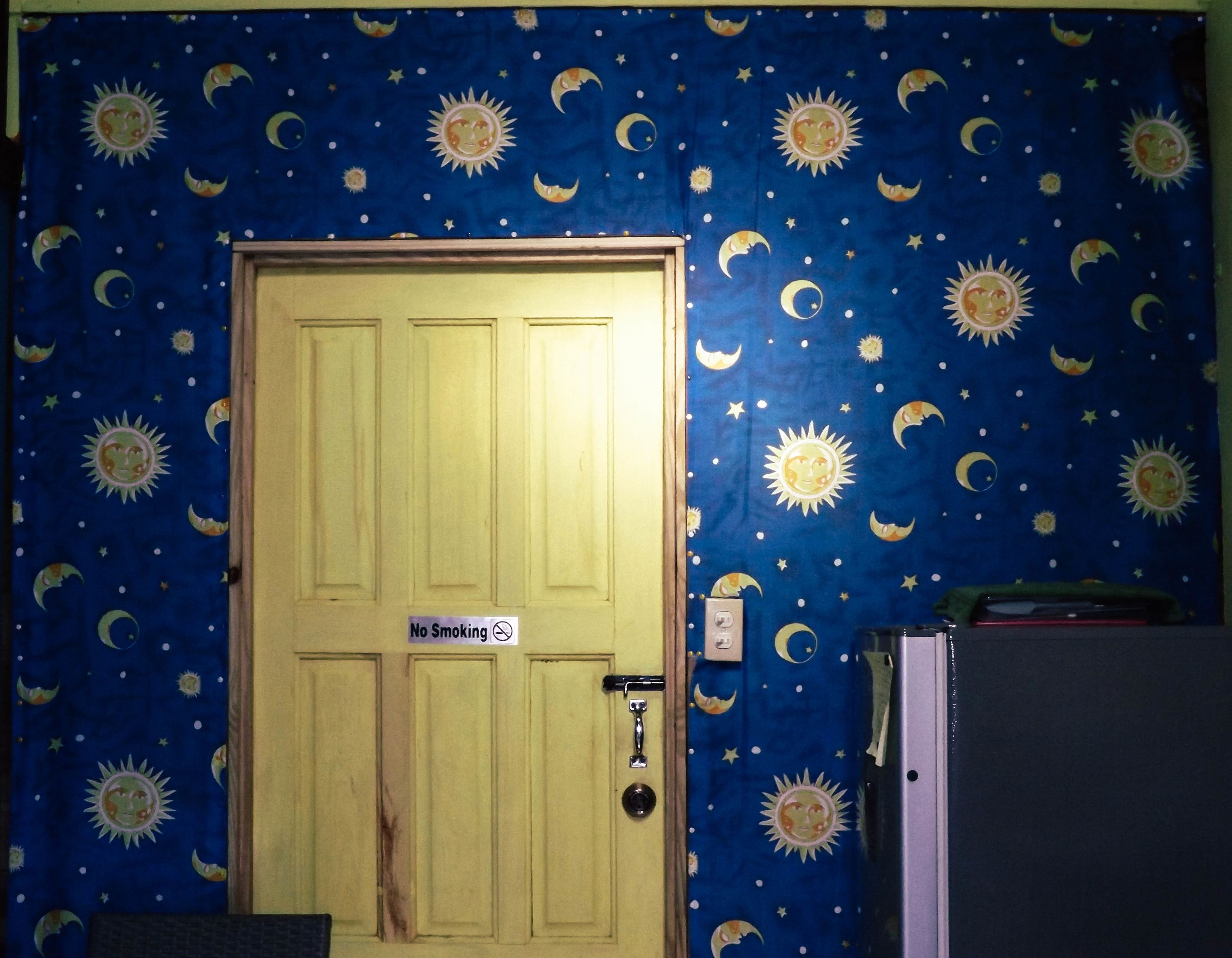 Tiny House Blue Hole , 1 Double Bed | 熨斗/熨衫板、免費 Wi-Fi、床單