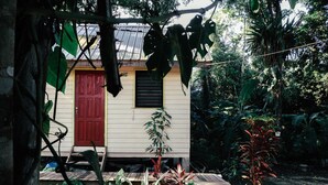 Tiny House ATM, 1 Bunkbed | Iron/ironing board, WiFi (free), bed sheets - Belmopan Tiny Houses (Belmopan)