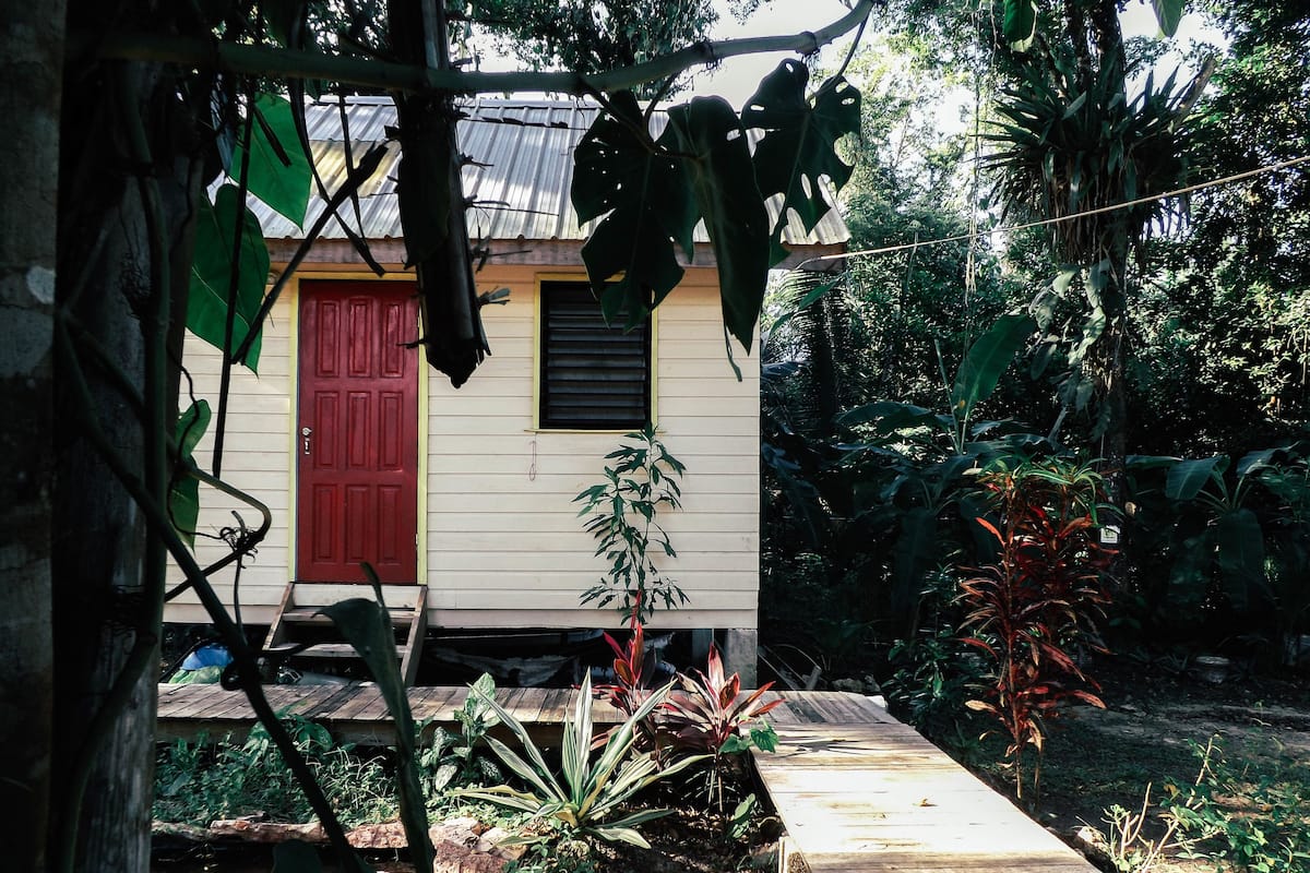 Tiny House ATM, 1 Bunkbed | Iron/ironing board, WiFi (free), bed sheets