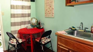 In-room dining