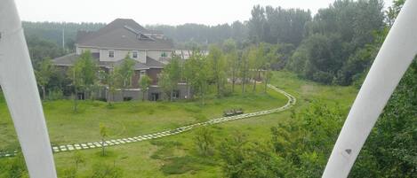 Áreas de la propiedad