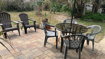 Udendørs spisemuligheder