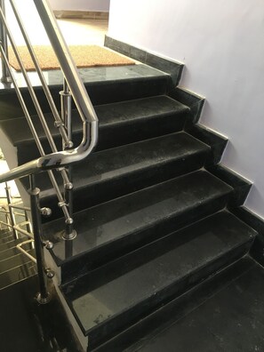 Staircase - Praba rooms and cottages (Ooty)