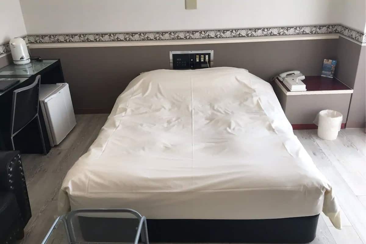 Habitación, para no fumadores (Semi-double) | Escritorio y wifi gratis