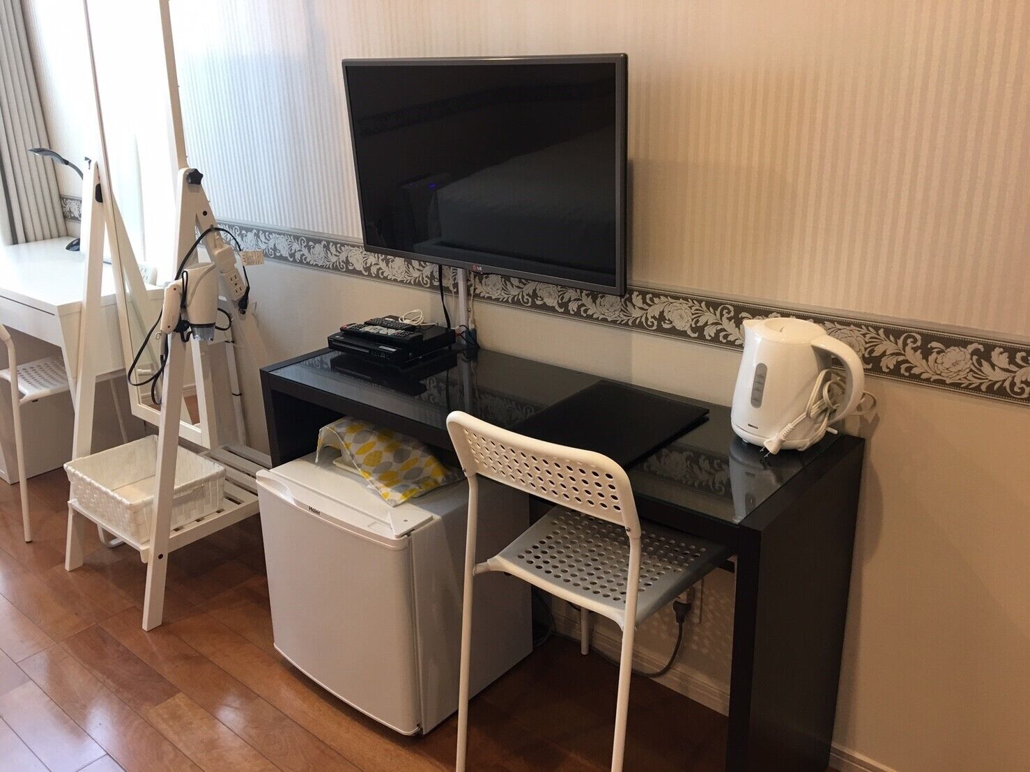 Deluxe Semi-double Room2, Non Smoking | Desk, free WiFi