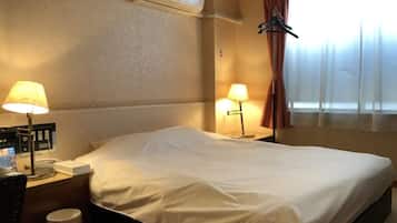 Habitación doble, para fumadores | Escritorio y wifi gratis