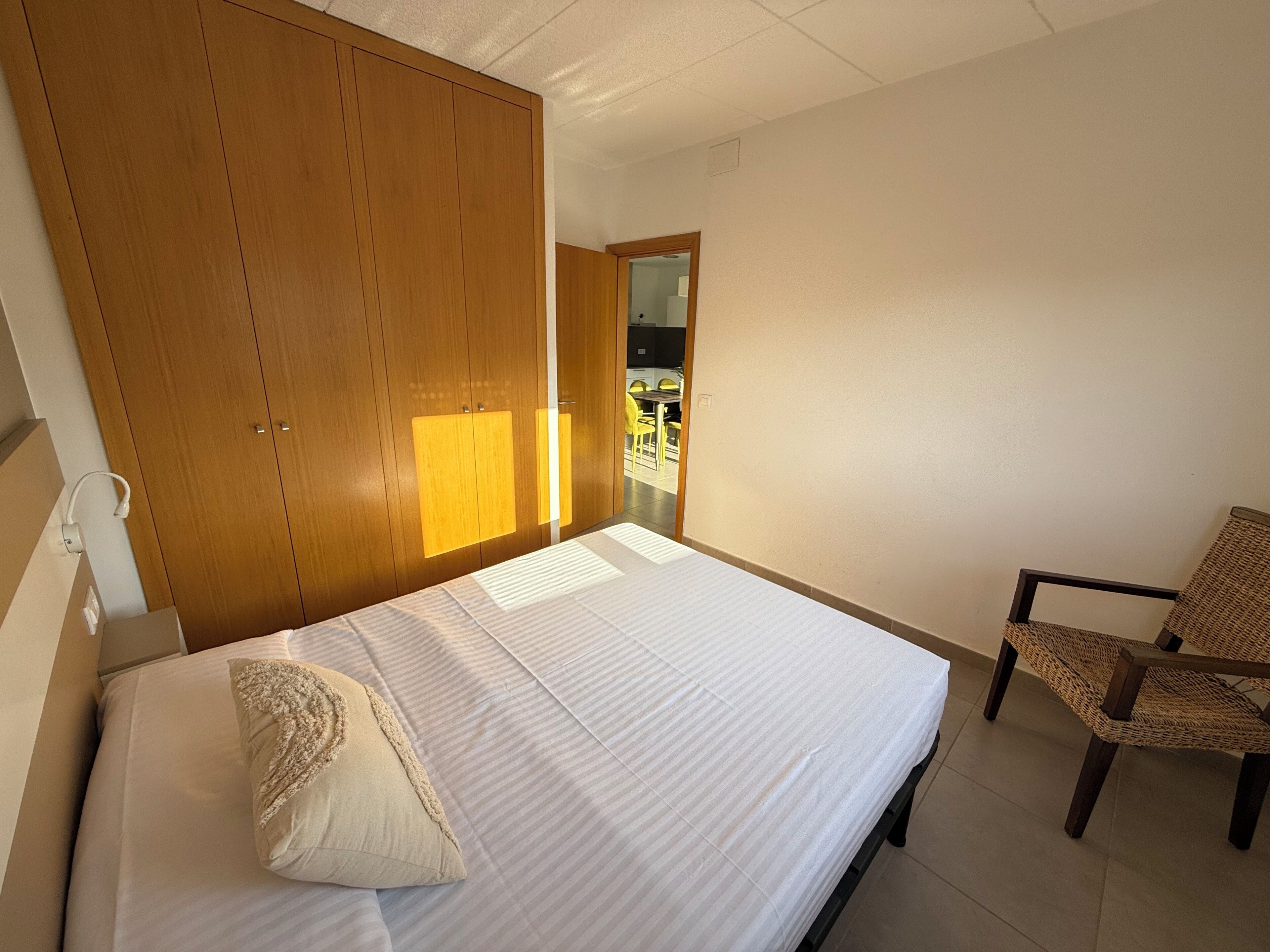 2 chambres, fer et planche à repasser, Wi-Fi gratuit, draps fournis