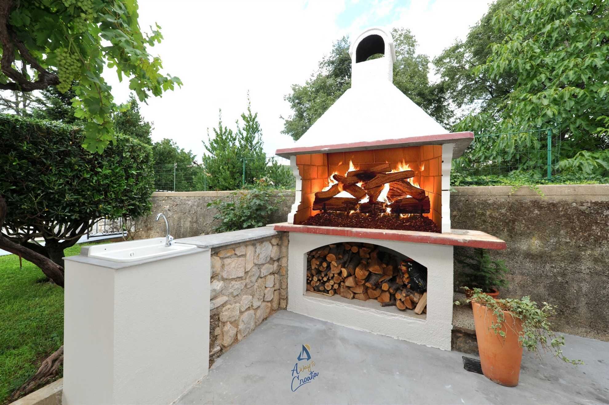 Àrea exterior de l'allotjament