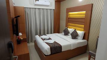 Chambre Double Deluxe, 1 lit double, fumeur