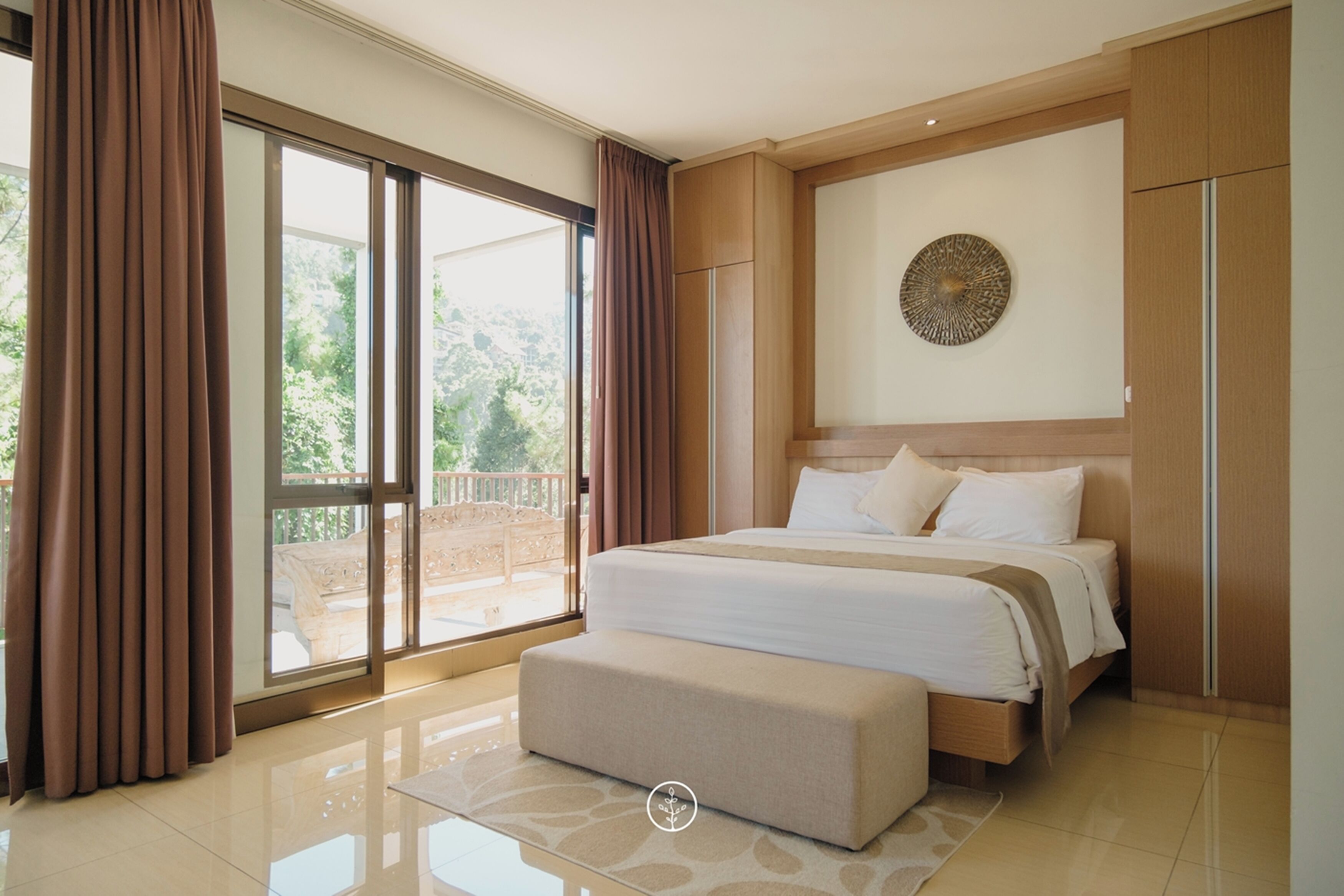 Familievilla, 6 soverom, privat basseng | Utsikt fra rommet