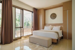 家庭别墅, 6 间卧室, 私人游泳池 | 客房景观