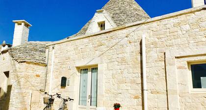 Trullo Stella: Trullo de lujo