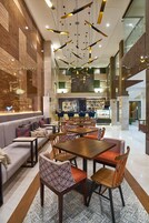 Breakfast, lunch, dinner served; local and international cuisine 