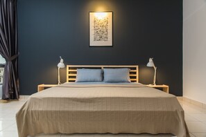 Basic House, Multiple Beds, Non Smoking | 4 bedrooms, premium bedding, memory foam beds, in-room safe - Rumah Joho Guesthouse (Johor Bahru)