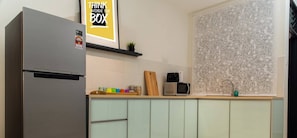 Basic House, Multiple Beds, Non Smoking | Private kitchen | Full-size fridge, microwave, stovetop, coffee/tea maker