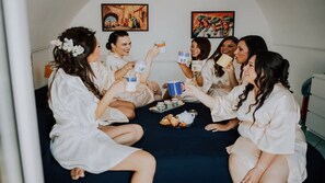 4 chambres, fer et planche à repasser, lit parapluie, Wi-Fi