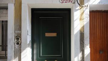 Details aan de buitenkant