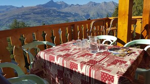 Restauration en plein air