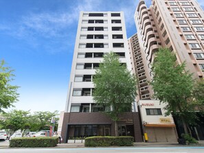 Fachada del alojamiento