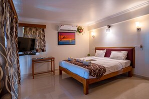 Sengetøy av topp kvalitet og strykejern/-brett