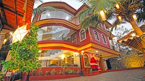 Front of property