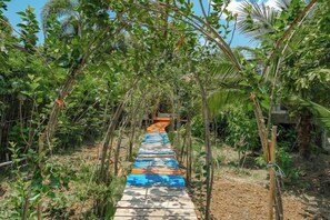 Vista des de l'allotjament