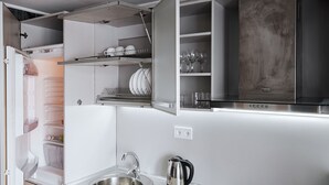 Deluxe Apartment | Kalis bunyi, seterika/papan seterika, Wi-fi percuma 