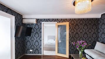 Apartemen Deluks | 1 kamar tidur dan didekorasi berbeda-beda