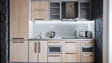 Apartemen Deluks | 1 kamar tidur dan didekorasi berbeda-beda