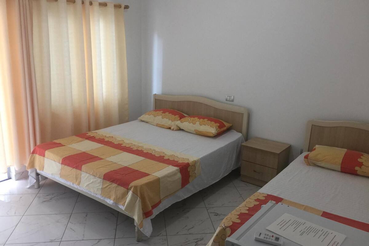 Triple Room, Balcony | Free WiFi