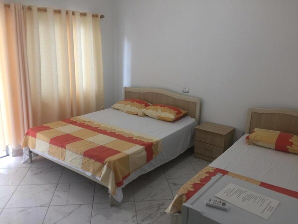 Triple Room, Balcony | Wi-fi percuma