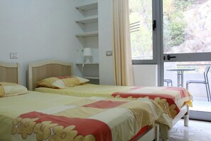 Twin Room, Mountain View | Wi-fi percuma