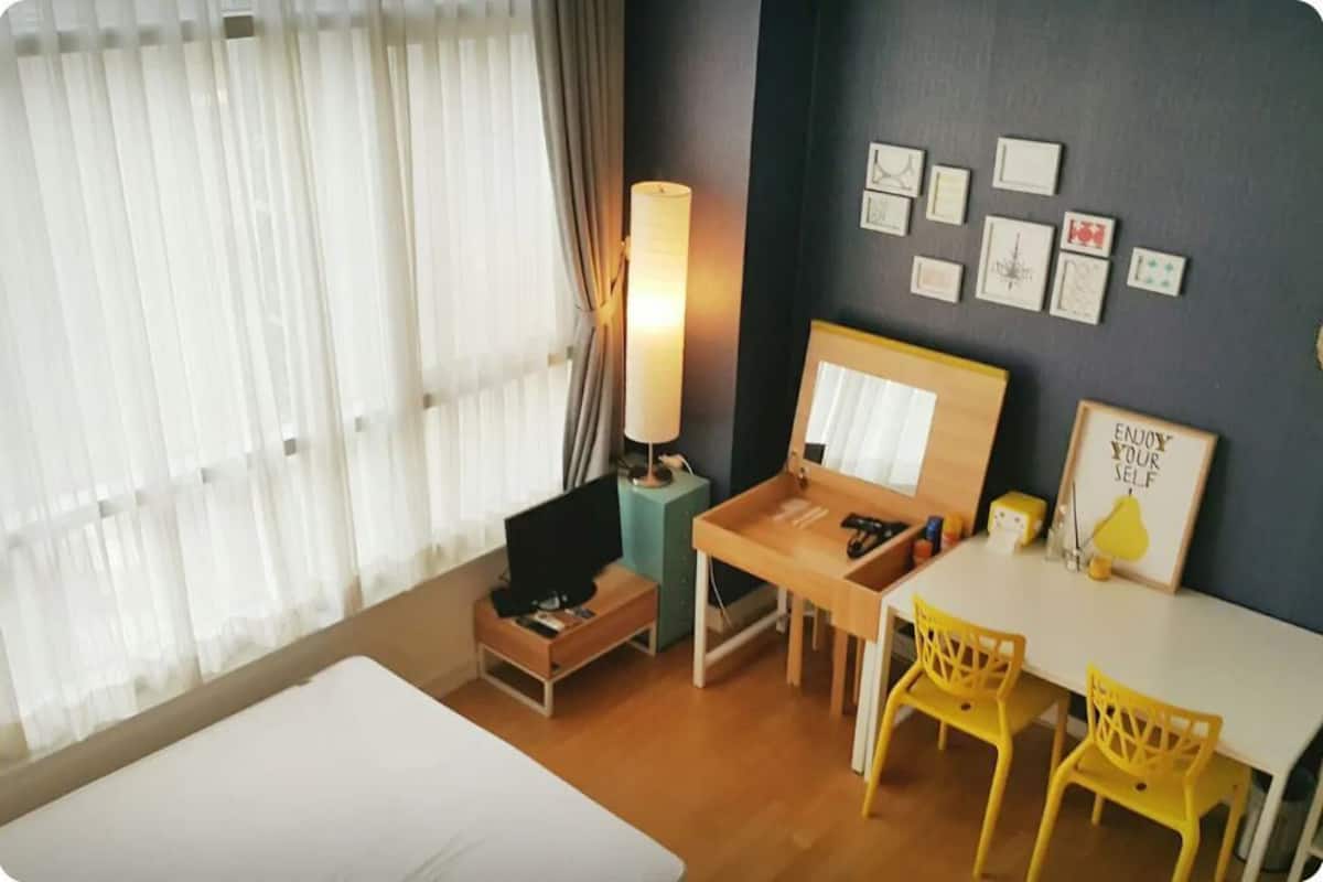 Apartemen (7) | Makan di kamar