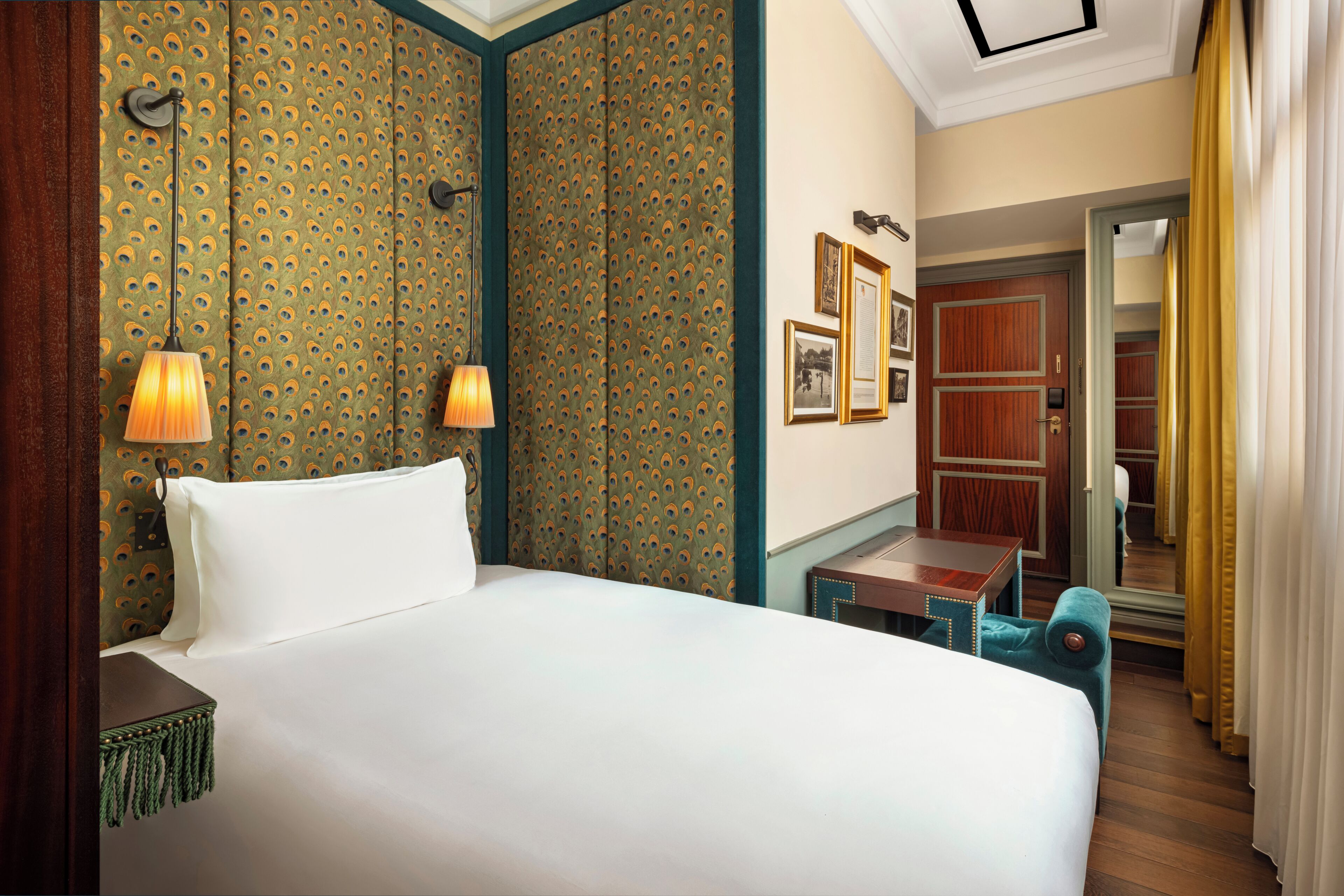La Chambre. | 1 ห้องนอน, ผ้าปูที่นอนฝ้ายอียิปต์, เครื่องนอนระดับพรีเมียม, ผ้านวมขนเป็ด