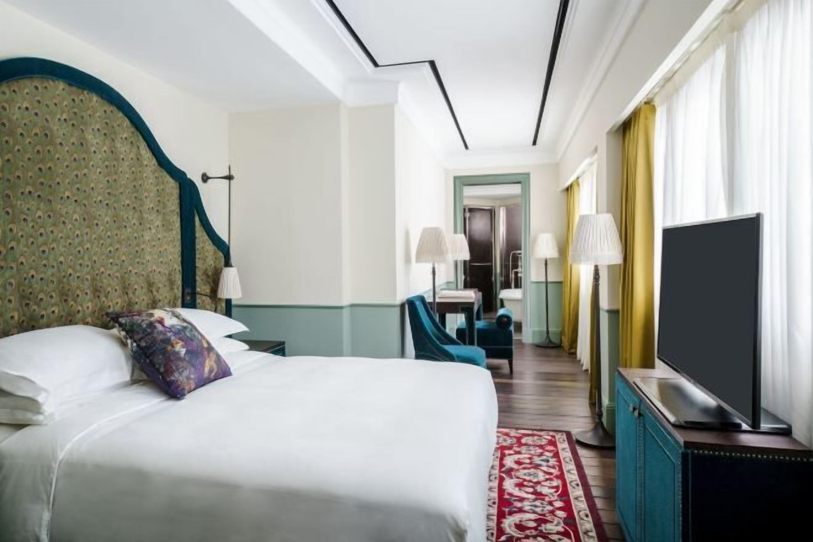 1 habitación, sábanas de algodón egipcio y ropa de cama de alta calidad 