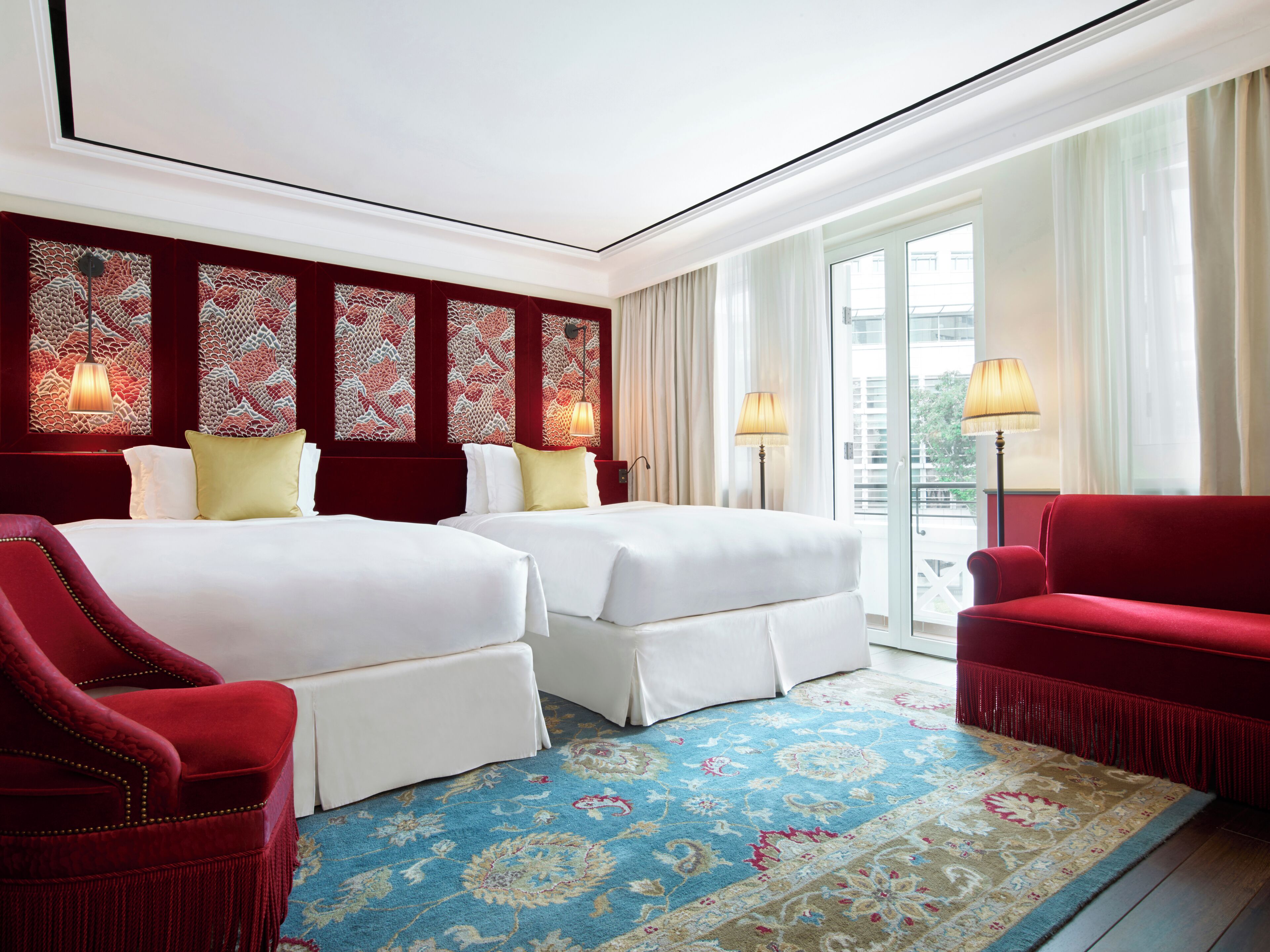Club-Suite, 1 Doppelbett | 1 Schlafzimmer, Bettwäsche aus ägyptischer Baumwolle