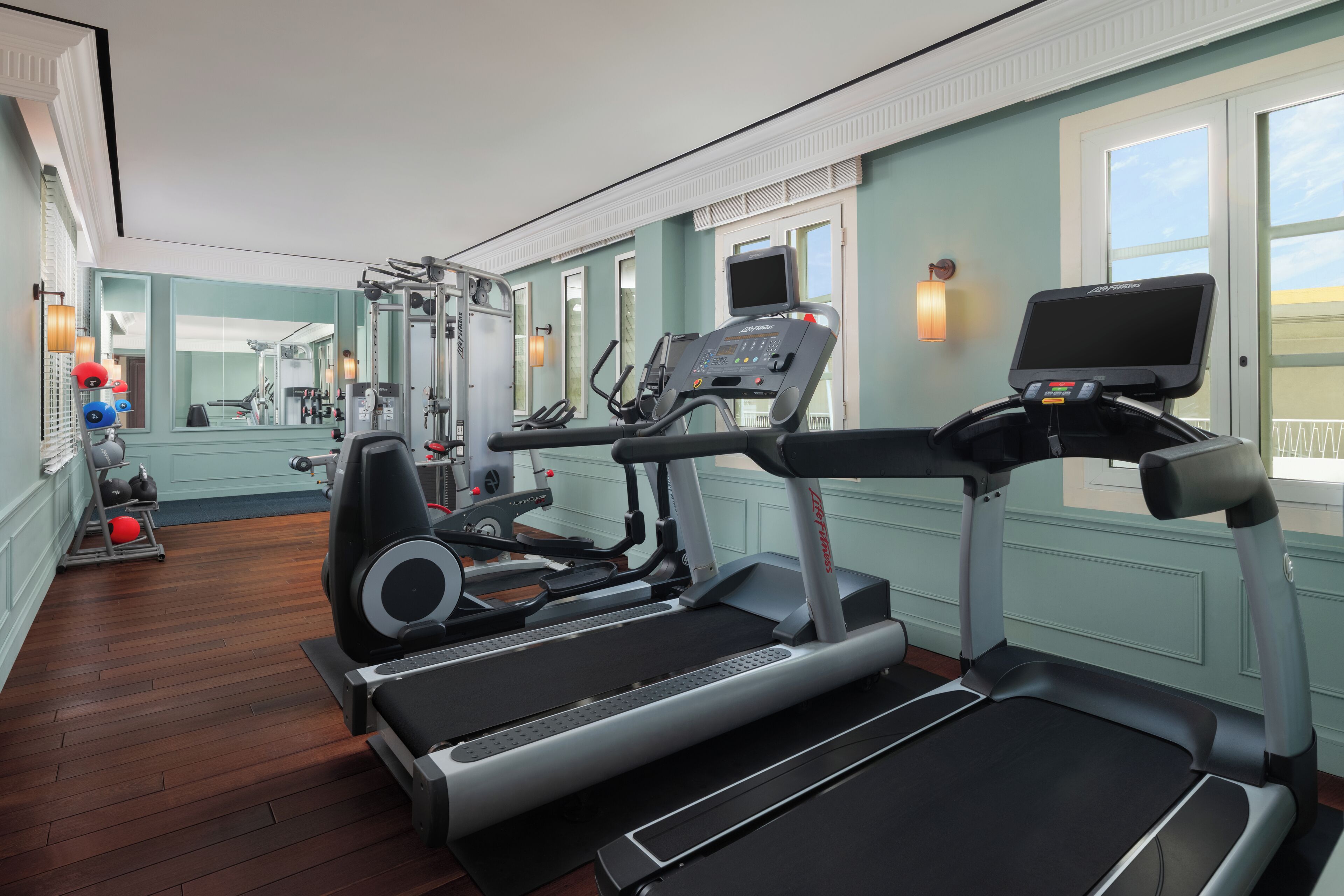 Fitness facility