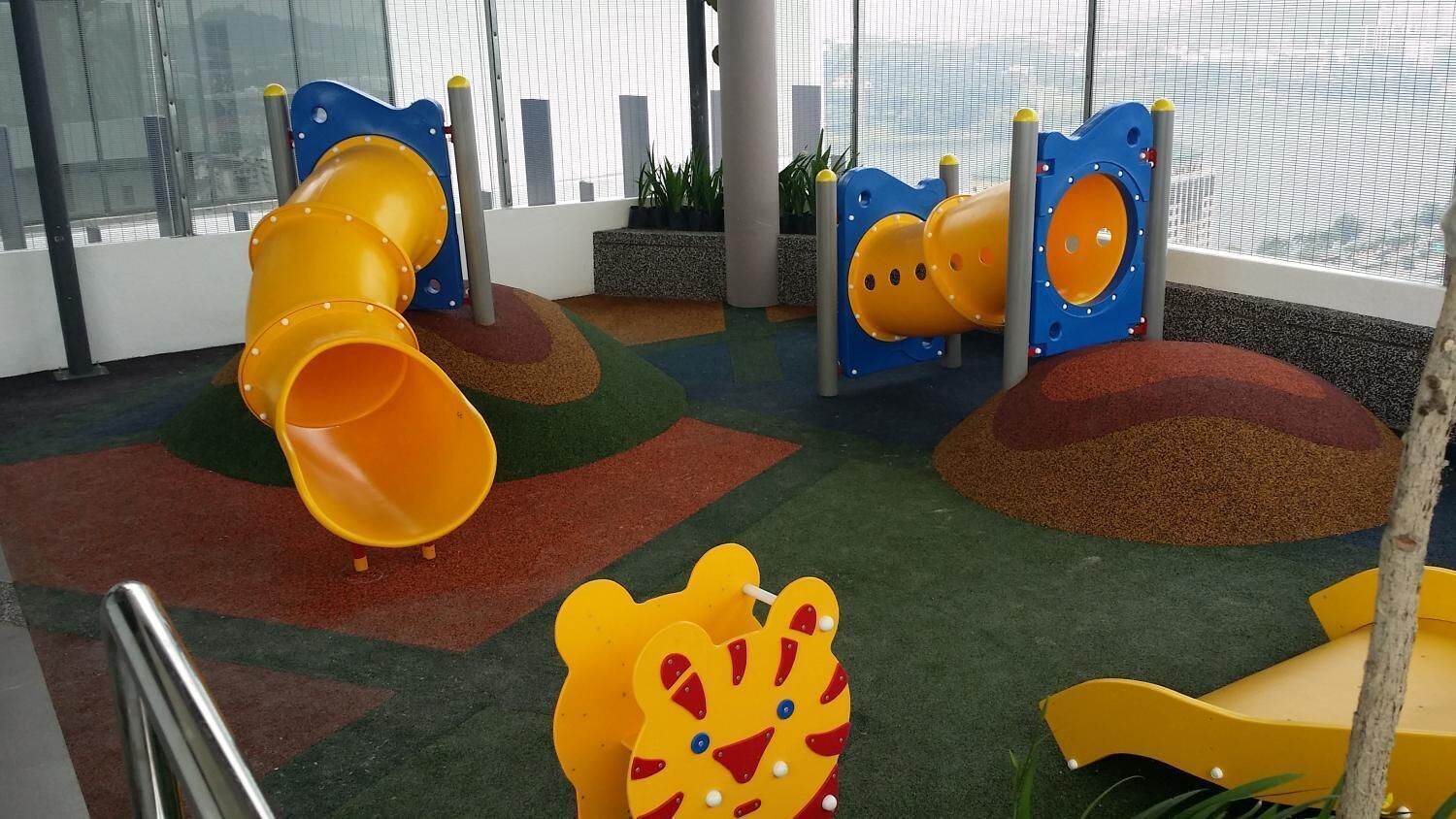 Children’s area