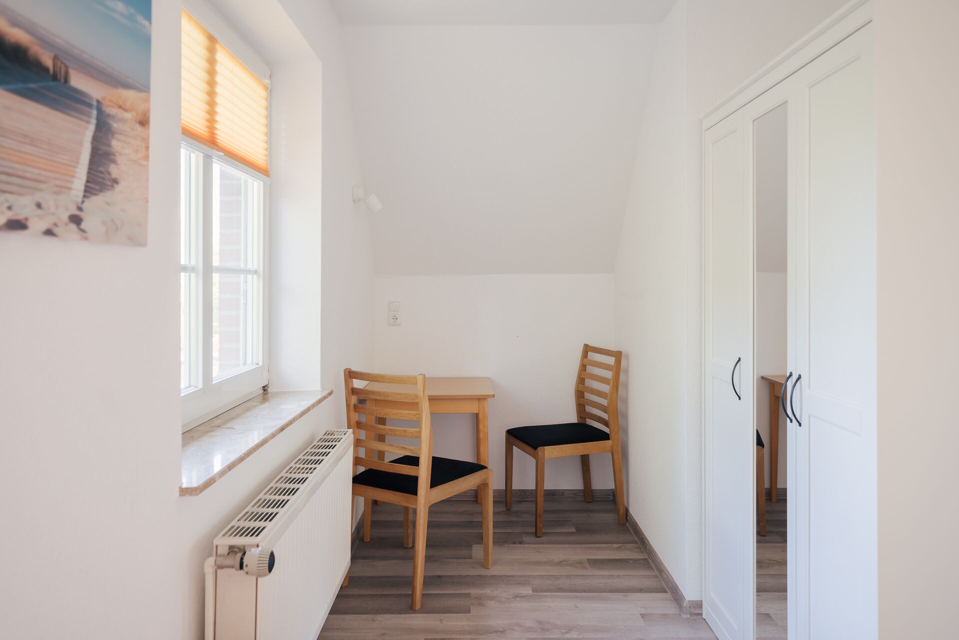 Apartment (5) | Verdunkelungsvorhänge, Bügeleisen/Bügelbrett
