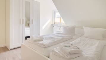 Apartment (2) | Blackout drapes, iron/ironing board