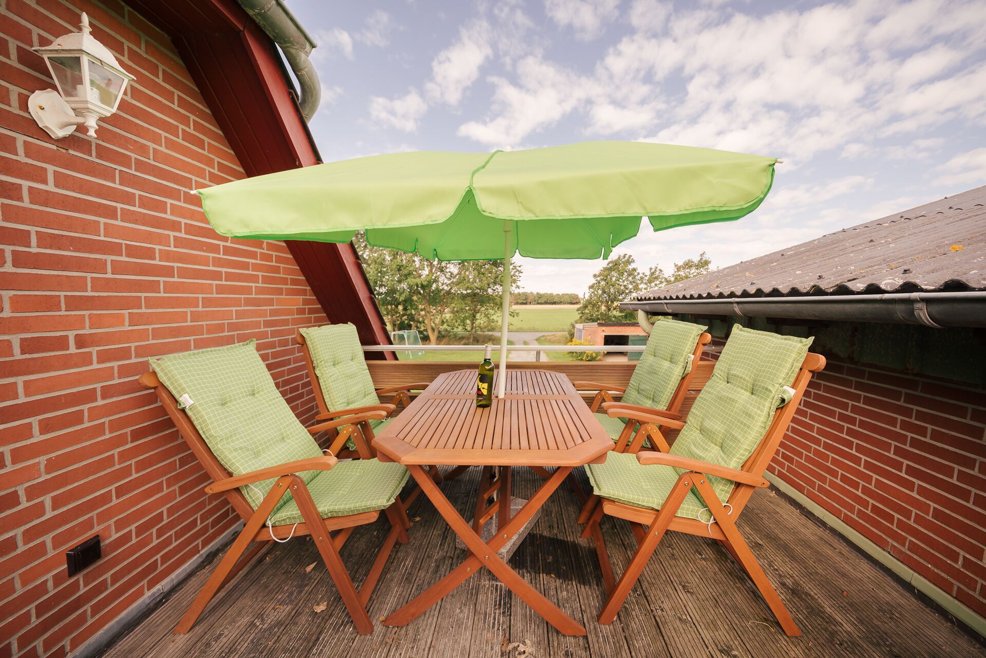 Lejlighed (2) | Terrasse/gårdhave