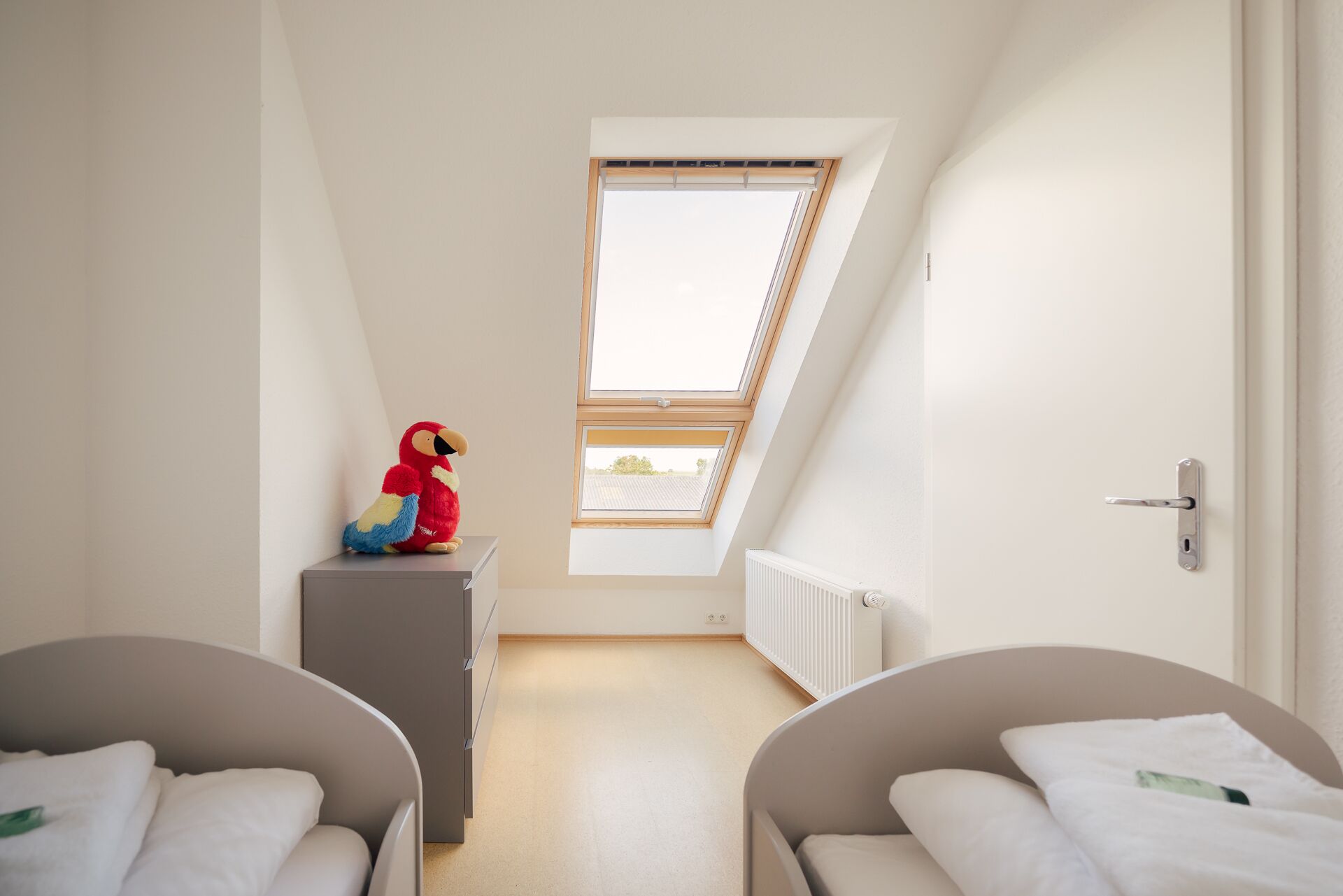 Apartment (4) | Blackout drapes, iron/ironing board