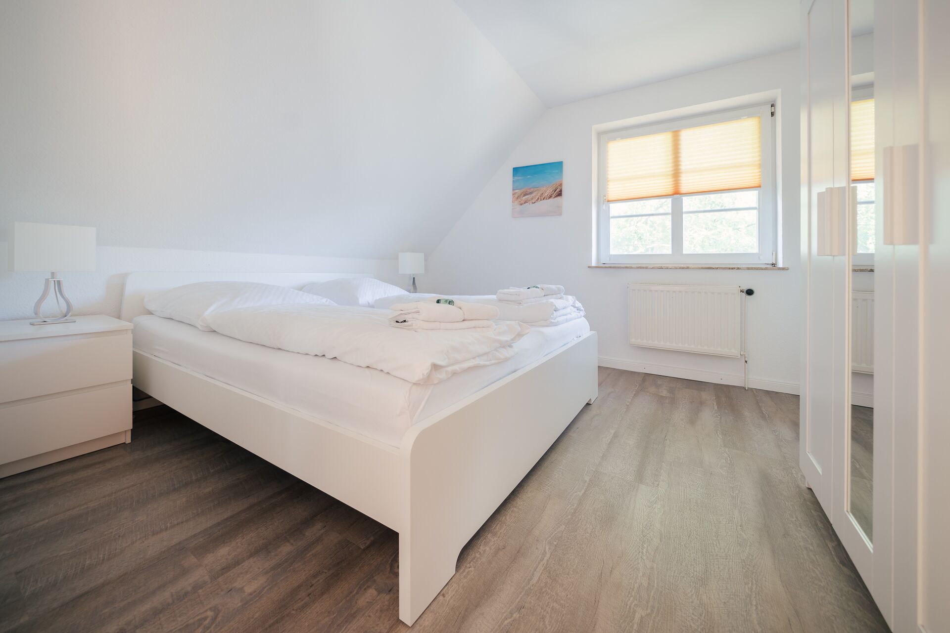 Apartment (5) | Blackout drapes, iron/ironing board