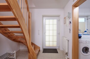 House (A) | Interior entrance