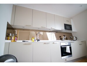 Full-sized fridge, microwave, oven, dishwasher - Bedroom Flat in Heart of London (London)
