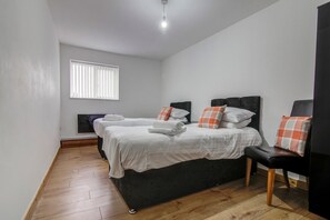 2 bedrooms, free WiFi